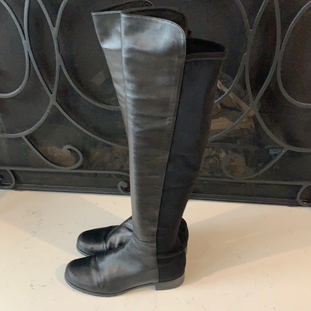 Stuart Weitzman 5050 boots, size 9.5